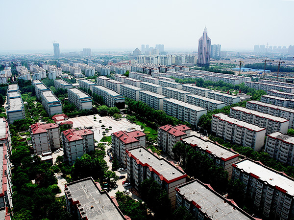 人和小區一、二期